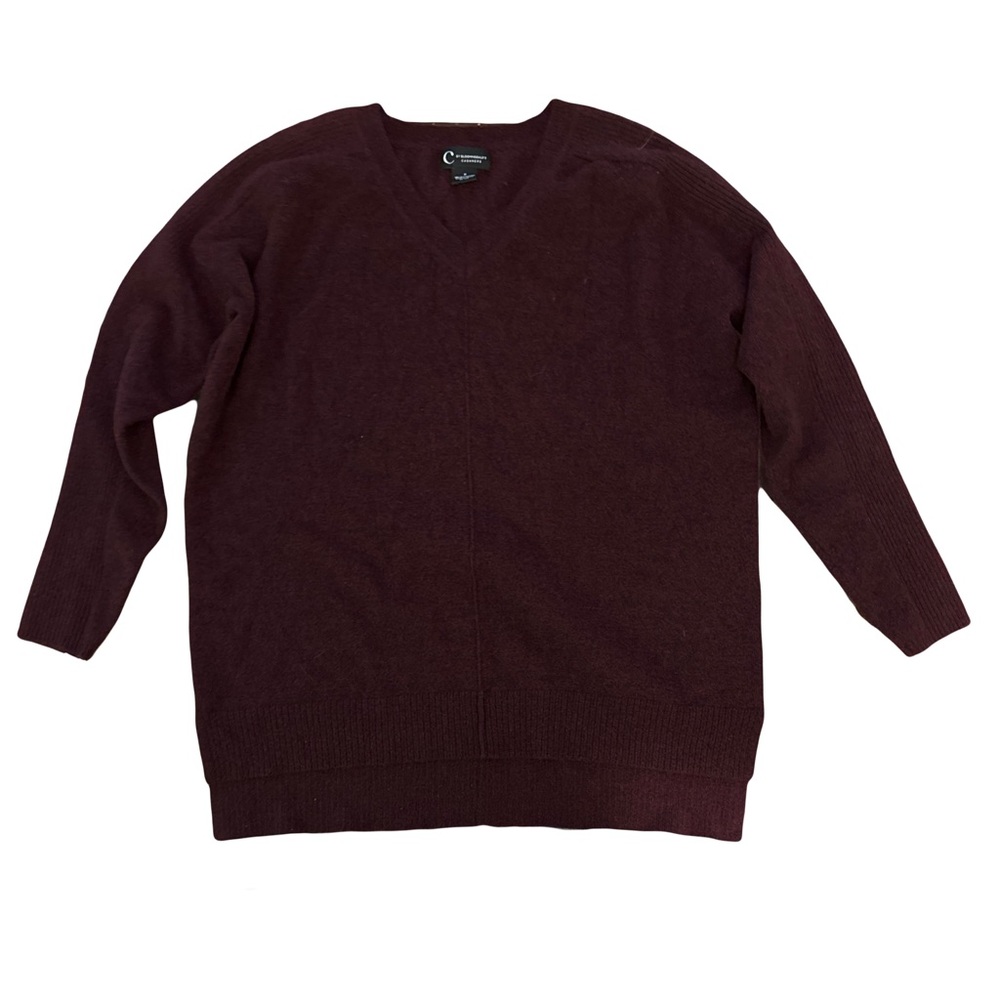 C by Bloomingdale’s Cashmere V-neck Sweater